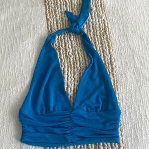 Cutest halter neck going out top from Garage